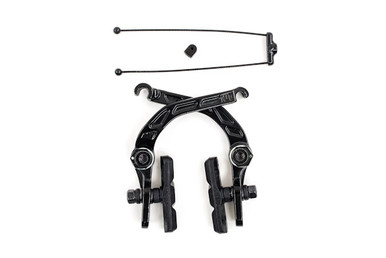 BMX ブレーキマウントMagicFruits U Brake Adapter Dia-Compe BR-990 BOOMERANG BMX U-brake adapter plate - BLACK