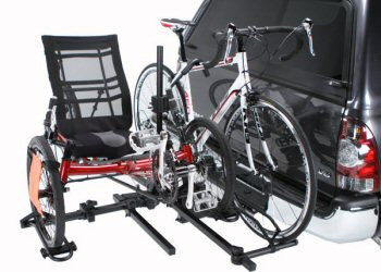 Hollywood Sport Rider Heavy Duty Recumbent w/ trike adaptor Rack