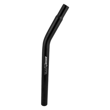 Old School Bmx Bike Chrome Straight Steel Seatpost 25.4mm x 22.2mm x 400mm Long