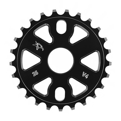 Animal V4 Sprocket Black - Americancycle.com & Acebmx.com