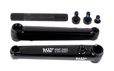 Rant Bangin 48 Cranks have a 48 spline axle