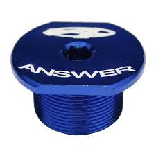 Answer Dagger Fork Top Cap Bolt - Americancycle.com & Acebmx.com