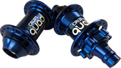 Crupi Quad Disc Hubs - Americancycle.com & Acebmx.com
