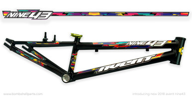 BMXフレーム PRODIGY FRAME, 18″ - フレーム - BMX専門のZEN DISTRIBUTION (輸入代理店)