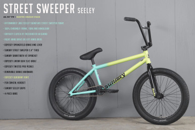 Sunday Street Sweeper 20.75 - Americancycle.com & Acebmx.com