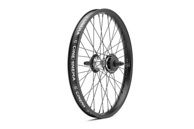 Cinema 888 Rear Freecoaster Wheel Black - Americancycle.com