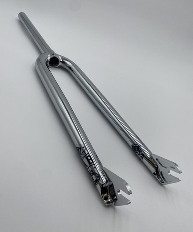 KINK クロームメッキ バイクフォーク Resist Fixed 700C Forks JBall Colorway - Chrome Americancycle.com