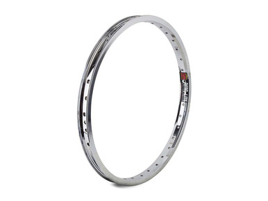 chrome bmx rims