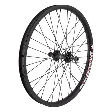 Alienation Deviant Front Wheel Black - Americancycle.com
