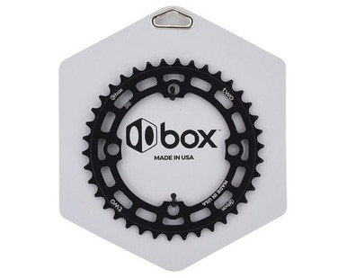 BOX TWO 4-BOLT CHAINRING (BLACK)