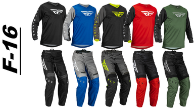 FLY Racing F16 Youth Jersey