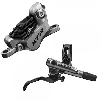 シマノ XTR BL-M9120 BR-M9120 前後　室内保管　極美品 Shimano Xtr Bl-M9120 Set Right/Rear Grey Hydraulic Brake Kit