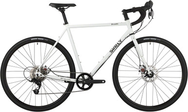 Surly Preamble Drop Bar Bike - Thorfrost White Americancycle.com
