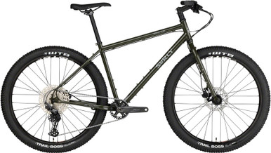 Surly Bridge Club 27.5 Bike - Majestic Moss Americancycle.com