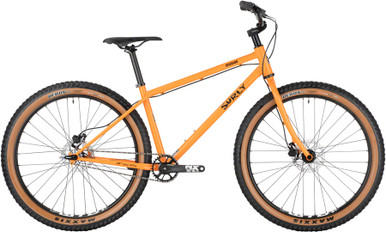 Surly Lowside Bike - Dream Tangerine Americancycle.com