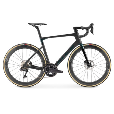 Fuji Transonic 1.3 Bike Matte Carbon Oil Slick Americancycle