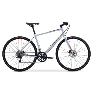 Fuji Absolute 1.3 Bike - Satin Silver Americancycle.com