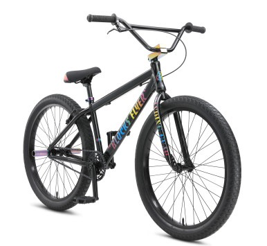 SE BIKES BLOCKS FLYER 26インチ　BMX SE Bikes Blocks Flyer 26 BMX Bike Matte Black 2024