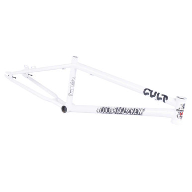 BMX CULT ホワイト Cult Race Frame White - Americancycle.com & Acebmx.com