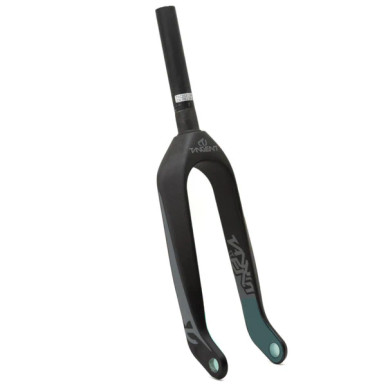 Tangent BMX Forks are chromoly and strong for bike racing