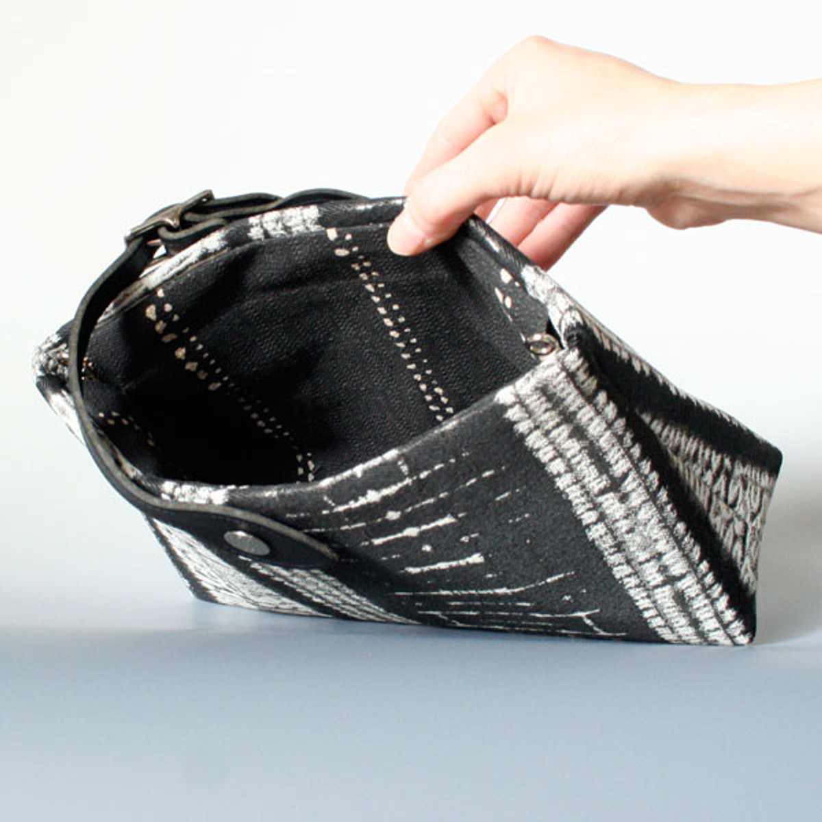 Made-to-Order Spur Strap Handbag