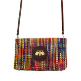 Bee Happy in Rainbow Weave Bee Happy in Rainbow Weave