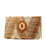 Deco in Gold Silken Ikat