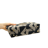 Dragons Fly in Embroidered Black Dragons Fly in Embroidered Black