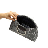 Silver D's in Silver Leaf Silver D's in Silver Leaf