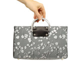 Silver D's in Silver Leaf Silver D's in Silver Leaf