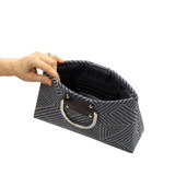 Silver D's in Blue Tessa - Blue Purse by Add Libb Silver D's in Blue Tessa - Blue Purse by Add Libb