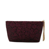 Poppy Clutch in Purple Haze - Holiday Clutch