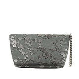 Silver Clutch Purse