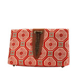 Brass Tass in Persimmon Geo