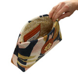 Lotus in Autumn Garden