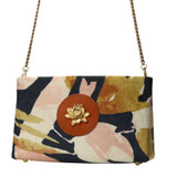 Lotus in Autumn Garden