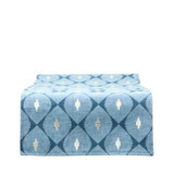 Table Runner in True Blue Cells