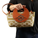 OAK Tote in Chartreuse