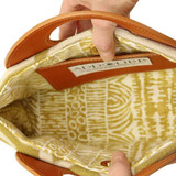 OAK Tote in Chartreuse