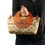 OAK Tote in Chartreuse