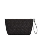 Poppy Clutch in Glitzy Black