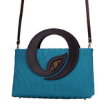 Foglia in Teal Chain