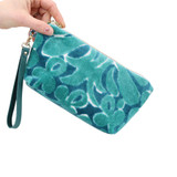 Zipper Wristlet in the Fabric of Your Choice