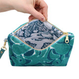 Zipper Wristlet in the Fabric of Your Choice