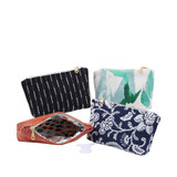 Zipper Wallet in the Fabric of Your Choice