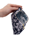 Zipper Wallet in the Fabric of Your Choice