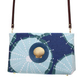 Shell in Blue Amoebas