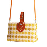 Saddlebrook Handbag in the Fabric of Your Choice