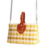 Saddlebrook Handbag in the Fabric of Your Choice