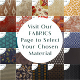 Saddlebrook Handbag in the Fabric of Your Choice
